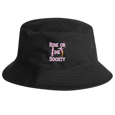 Pink Bits Bucket Hat Thumbnail