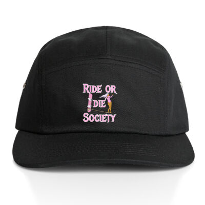 Pink Bits Five Panel Cap Thumbnail