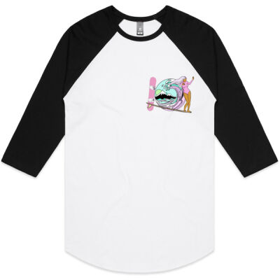 Flow State Unisex Raglan Tee Thumbnail