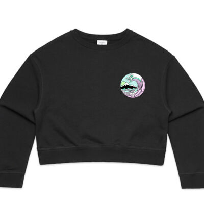 Ride or Die Cropped Sweater Thumbnail