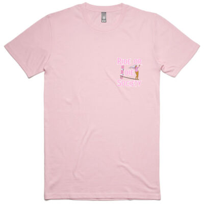 Pink Bits Unisex Staple Tee Thumbnail