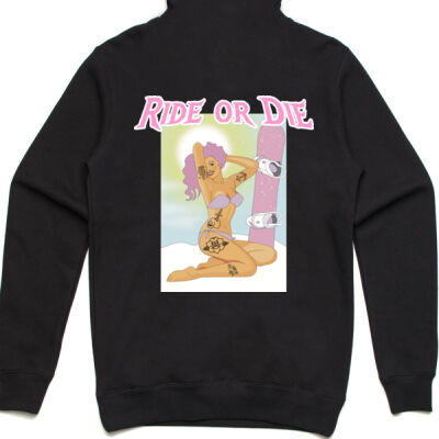 Gnar-ly Unisex Hoodie Thumbnail