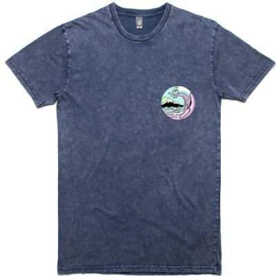 ROD Logo Stonewash Unisex Tee Thumbnail