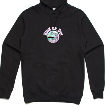 Ride or Die Unisex Hoodie Thumbnail