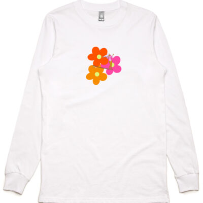 Groovy Womens Long Sleeve Tee Thumbnail