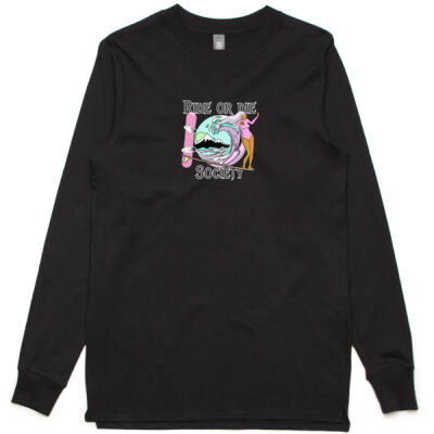 Yin to my Yang Unisex Long Sleeve Tee Thumbnail