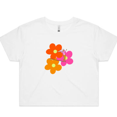 Groovy Cropped Tee Thumbnail