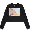 AS Colour Long Sleeve Crop Thumbnail