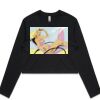 AS Colour Long Sleeve Crop Thumbnail