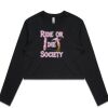 AS Colour Long Sleeve Crop Thumbnail