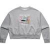AS Colour Womens Oversized Crew Thumbnail