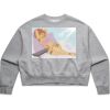 AS Colour Womens Oversized Crew Thumbnail