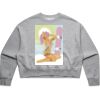 AS Colour Womens Oversized Crew Thumbnail