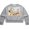 AS Colour Womens Oversized Crew Thumbnail