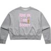 AS Colour Womens Oversized Crew Thumbnail