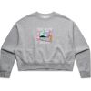 AS Colour Womens Oversized Crew Thumbnail